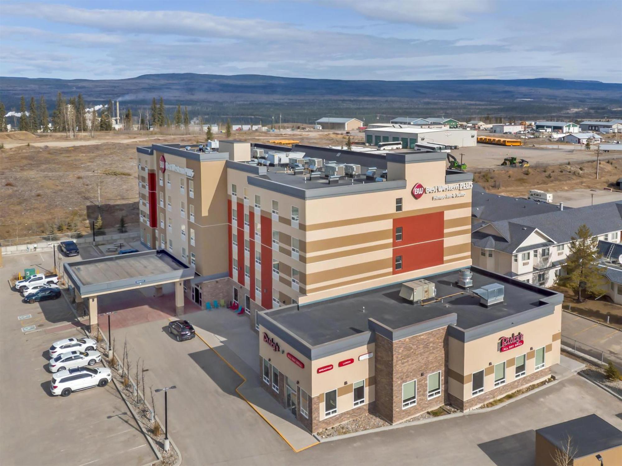 Best Western Plus Hinton Inn & Suites Dış mekan fotoğraf
