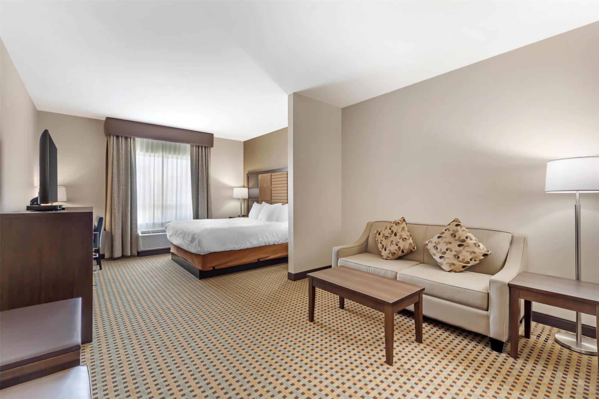 Best Western Plus Hinton Inn & Suites Dış mekan fotoğraf