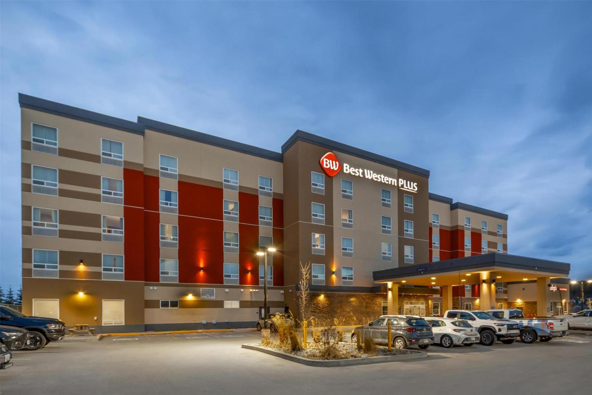 Best Western Plus Hinton Inn & Suites Dış mekan fotoğraf