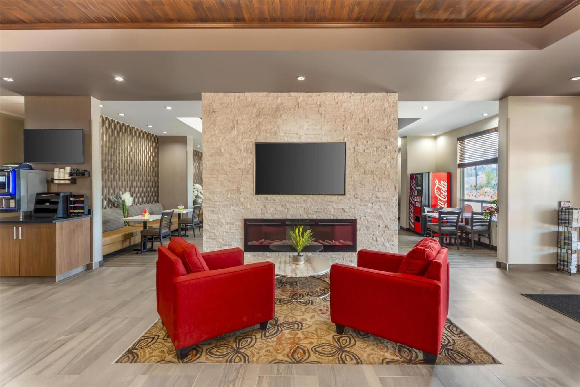 Best Western Plus Hinton Inn & Suites Dış mekan fotoğraf